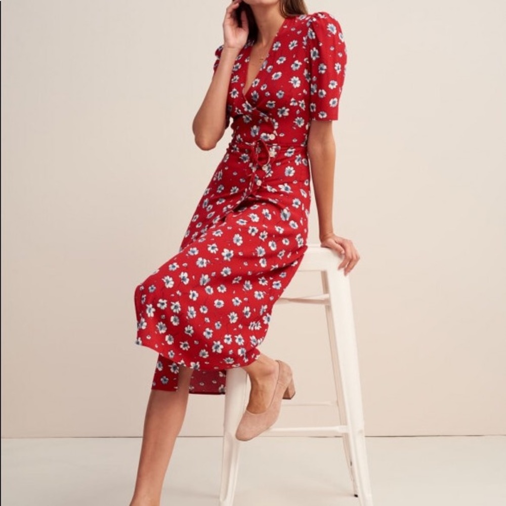 FOUND Rouje Gabin Dress in 36 or 38 - Picture 2 of 3